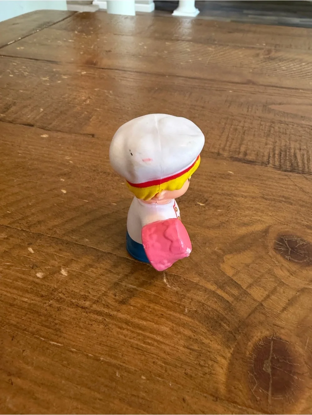 Fisher Price Little People Baker/chef as is